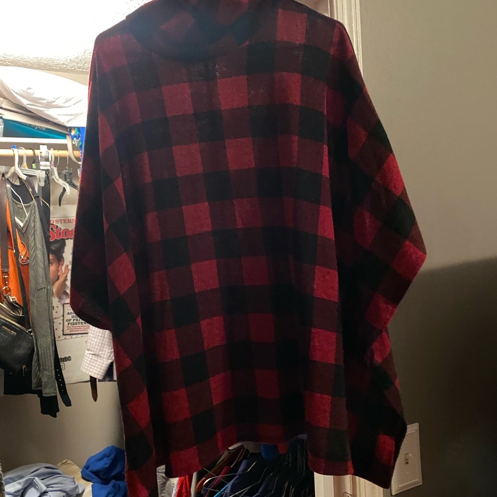 Buffalo plaid top